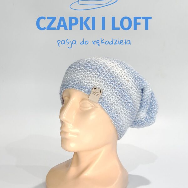 Czapka na drutach - unikalny design, ciepło i styl z Czapki i Loft. Odkryj ręcznie wykonane arcydzieła na www.czapkiiloft.pl. Moda, którą można nosić.